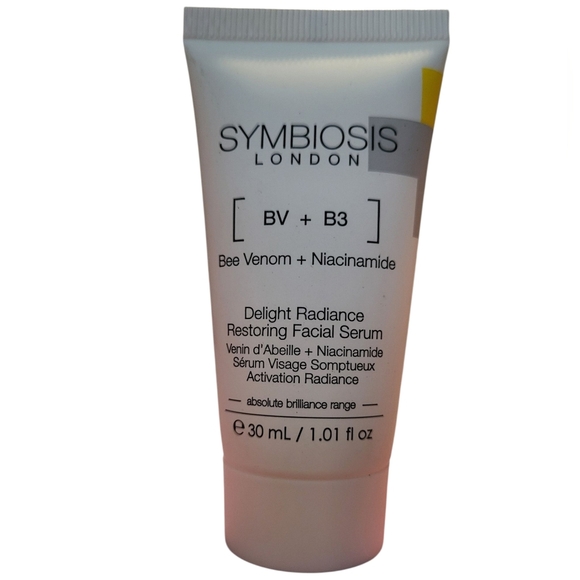 Symbiosis London Delight Radiance Restoring Facial Serum, 30ml (1oz), NIB - Picture 1 of 4
